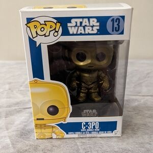 Funko Pop Vinyl: Star Wars - C-3PO #13
